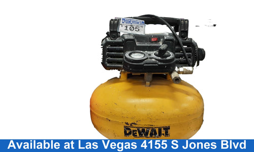 Dewalt Dwfp55126 Yellow Electric Compressor