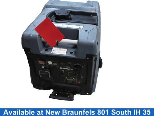 Cummins Onan P4500i Gray Generator