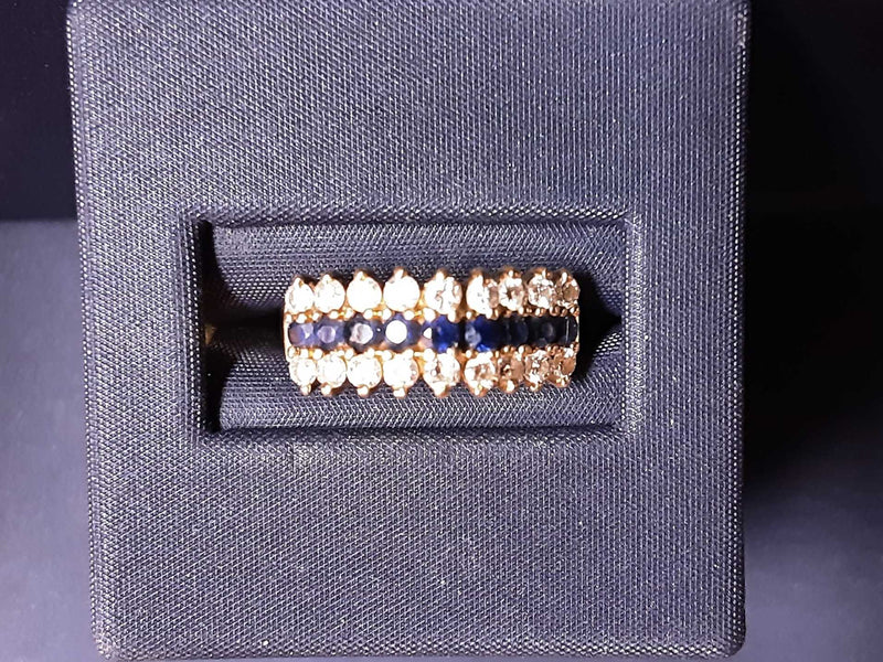 Yellow Gold 14k (.585) 4 grams Size 7.5