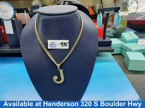Chain - Yellow Gold 10k (.417) 8.9 grams 18 inch