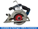 Hercules Hc72b Blue Cordless Circular Saw