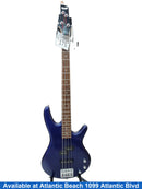 Ibanez Gsr200 Blue Electric Bass Guitar