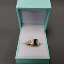 Women's Ring - Yellow Gold 14k (.585) 5.1 grams Size 7.5