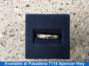 Ring - Wedding Band - Yellow Gold 14k (.585) 3.4 grams Size 20