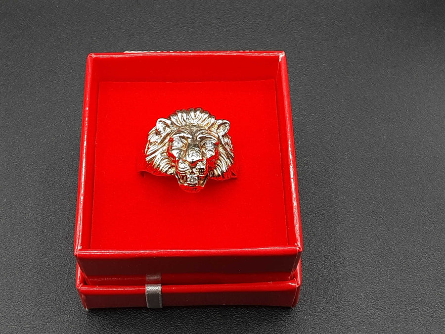 Men's Ring - Yellow Gold 10k (.417) 7.6 grams Size 20