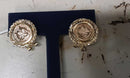 Earrings - Yellow Gold 14k (.585) 6.7 grams
