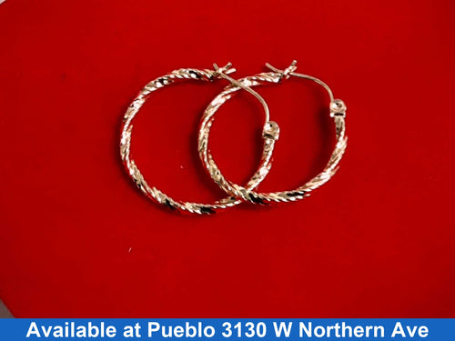 Bangle Earrings - Yellow Gold 14k (.585) 1.2 grams