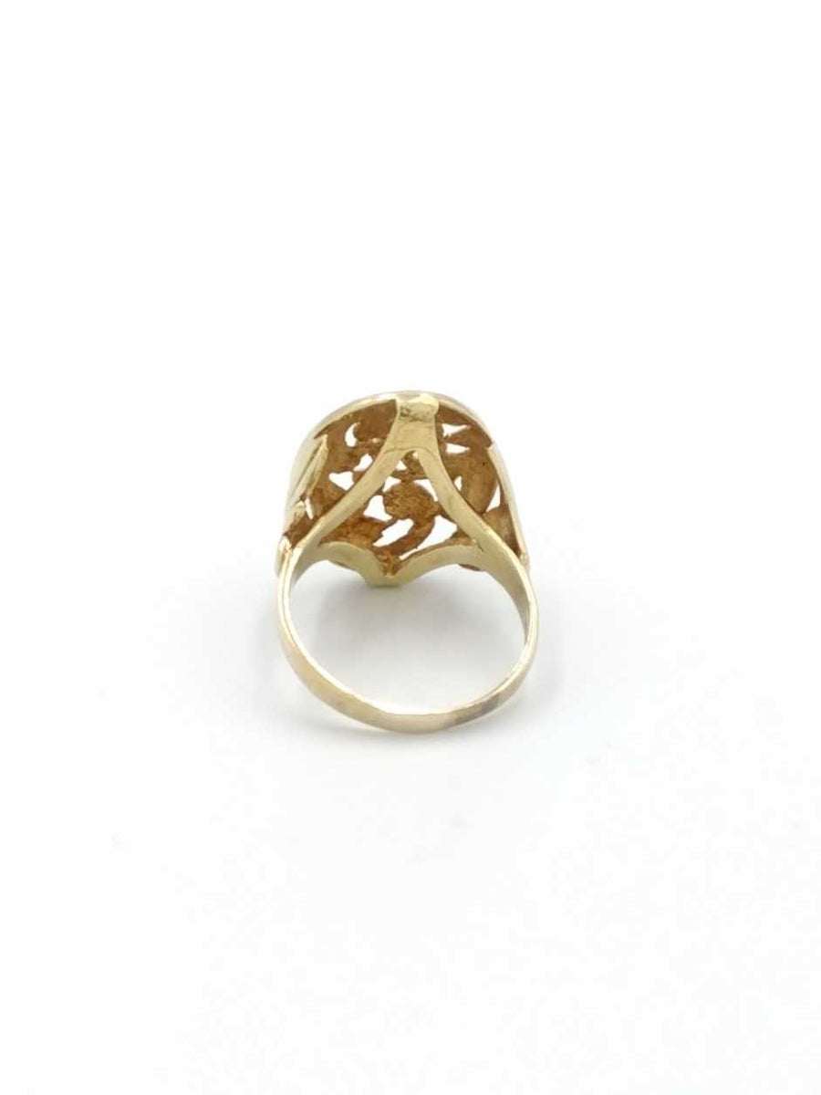 Women's Ring - Yellow Gold 14k (.585) 8.1 grams Size 6.5