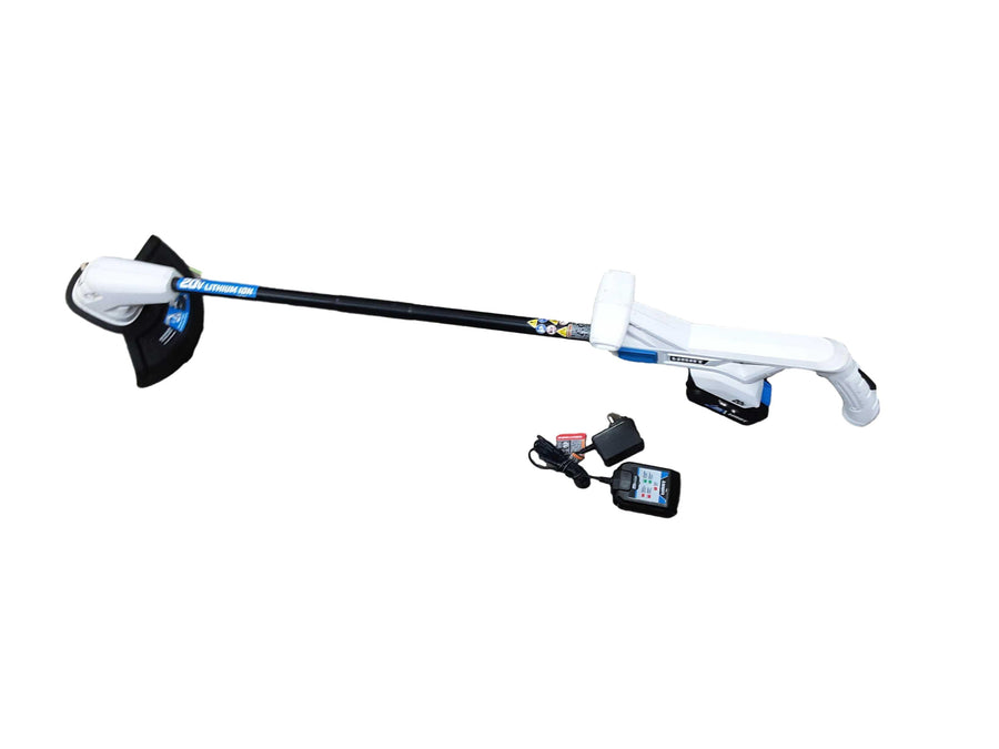 Hart Hgsto2vnm White Cordless String Trimmer