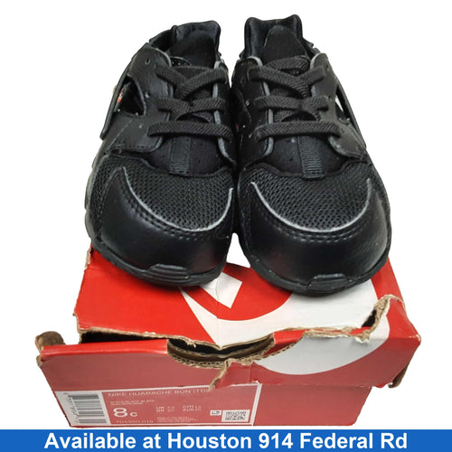 Nike Nike Air Huarache Run Triple Black Black
