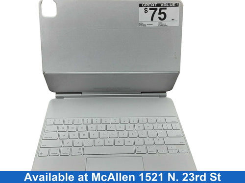 Apple A2460 White Computer Keyboard