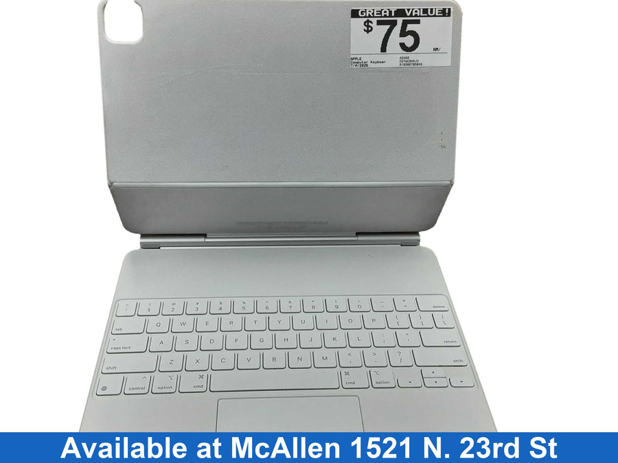 Apple A2460 White Computer Keyboard