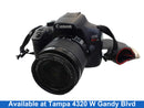 Canon Ds126621 Black Digital SLR Camera