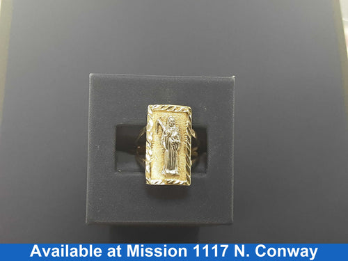 Women's Ring - Yellow Gold 10k (.417) 4.4 grams Size 20