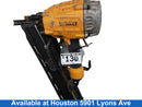 Dewalt Dwf83pl Yellow Pneumatic Framing Nailer