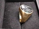 Men's Ring - Yellow Gold 10k (.417) 9.1 grams Size 20