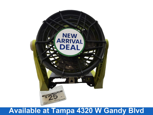 Ryobi P3320 Green Table / Portable Fan