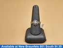 Ring - Wedding Set - Yellow Gold 14k (.585) 4.5 grams Size 9.5