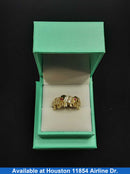 Women's Ring - Yellow Gold 14k (.585) 5.4 grams Size 8