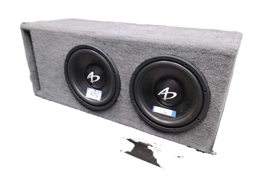 Audio Dynamics 12 Black Car Sub-Woofer