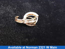 Hoop Earrings - Yellow Gold 14k (.585) 1.6 grams