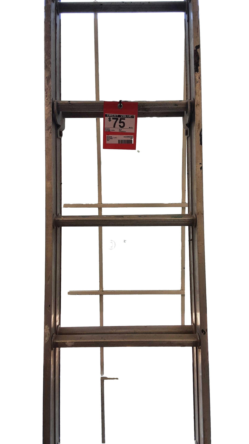 Davidson 55416 Gray Extension Ladder
