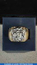 Men's Ring - Yellow Gold 10k (.417) 14 grams Size 20