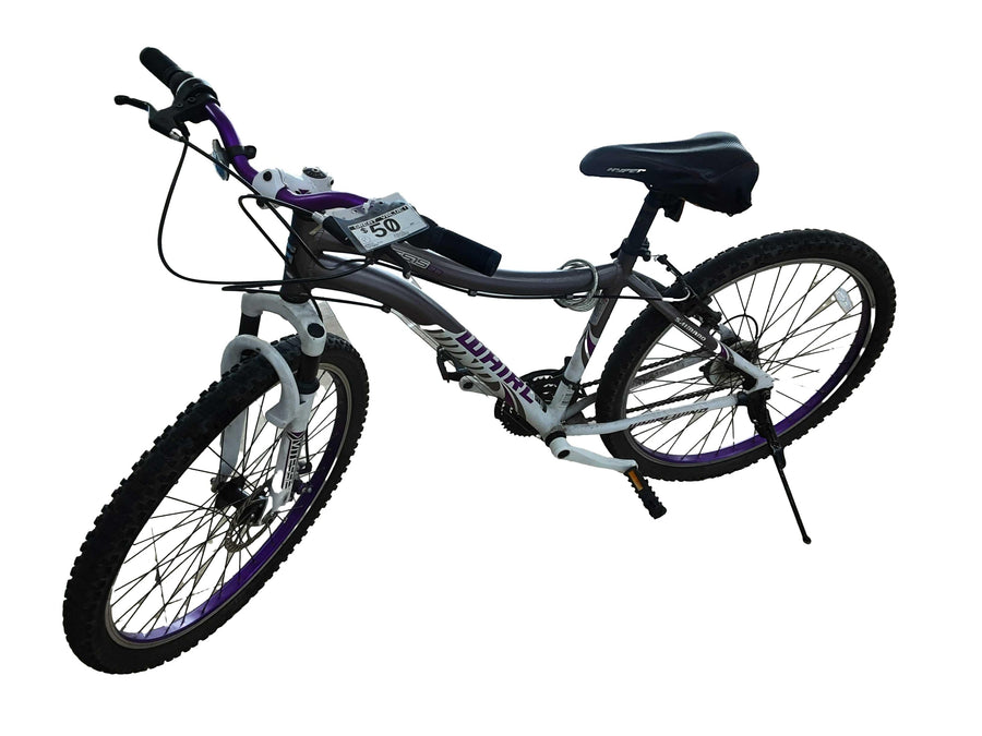 Genesis Whirlwind Purple Mountain Bike
