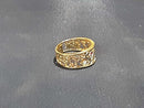 Women's Ring - Yellow Gold 14k (.585) 4.2 grams Size 8.5