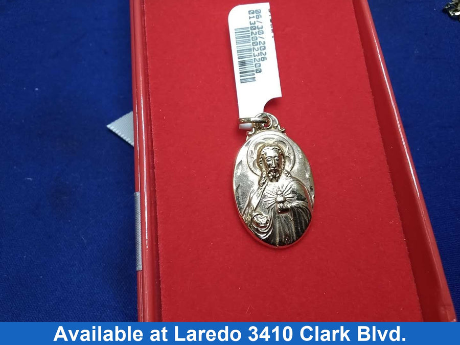 Religious Pendant - Yellow Gold 10k (.417) 5.7 grams