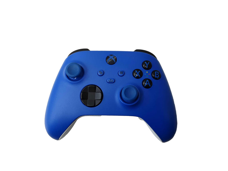 Microsoft M113814-006 Blue Gaming Controller