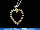 Symbol Pendant - Yellow Gold 14k (.585) 3.6 grams