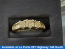 Women's Ring - Yellow Gold 14k (.585) 4.1 grams Size 5.5