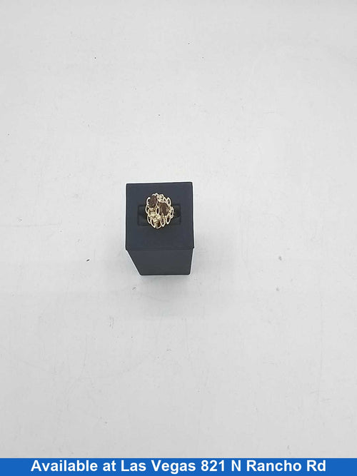 Women's Ring - Yellow Gold 14k (.585) 6.3 grams Size 8