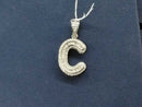Pendant - White Gold 14k (.585) 3.6 grams