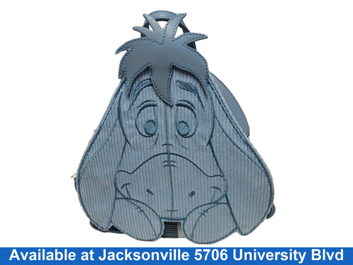 Loungefly Winnie The Pooh Blue Purse / Handbag