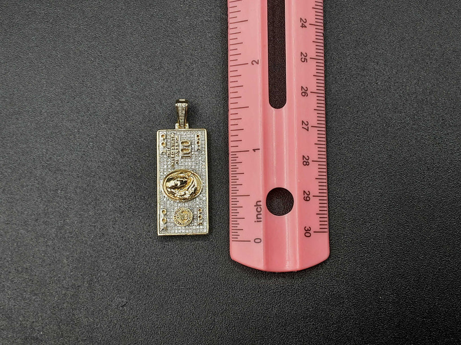 Pendant - Yellow Gold 10k (.417) 8.6 grams
