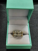Ring - Engagement Set - White Gold 14k (.585) 6.4 grams Size 9