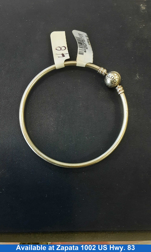 Bangle Bracelet - Silver 9 grams 6 inch