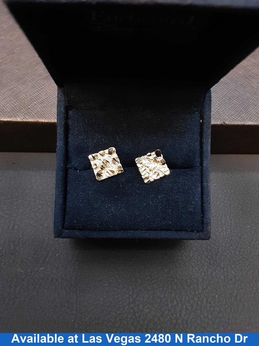 Filigree Earrings - Yellow Gold 10k (.417) 1.2 grams