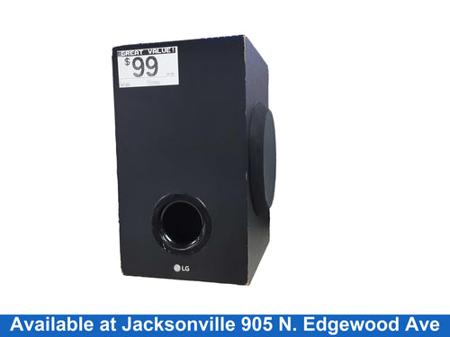 Lg Sj2 Black Home Sound Bar Speaker