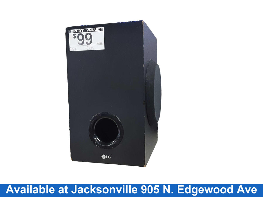 Lg Sj2 Black Home Sound Bar Speaker
