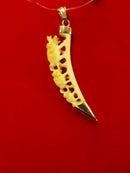 Pendant - Yellow Gold 14k (.585) 2 grams