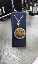 Coin Pendant - Yellow Gold 10k (.417) 33.7 grams