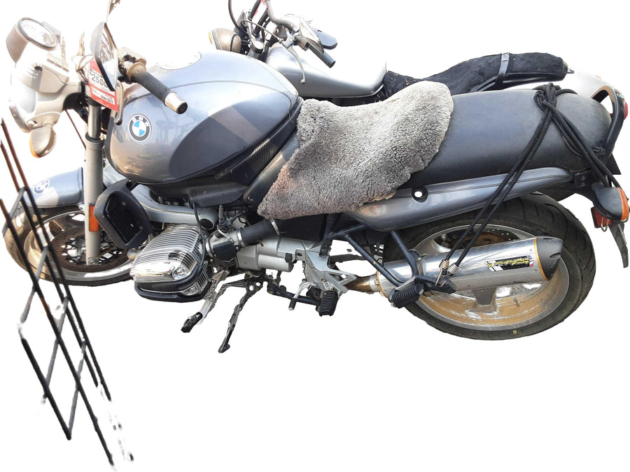 Bmw R1000 Series Silver Motorcycle