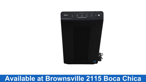 Winix 5500-2 Black Purifier / Humidifier / Dehumidifier