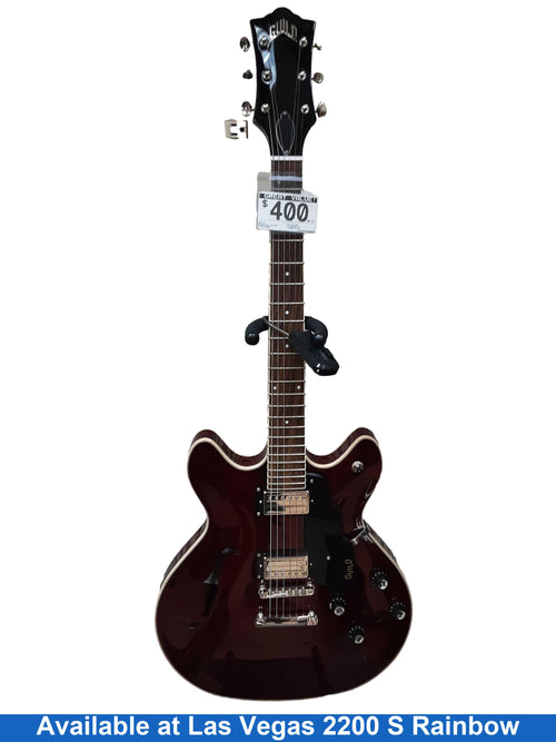 Guild Sf-1dc/chr Red Electric Classic Guitar