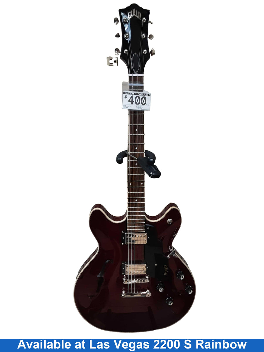 Guild Sf-1dc/chr Red Electric Classic Guitar