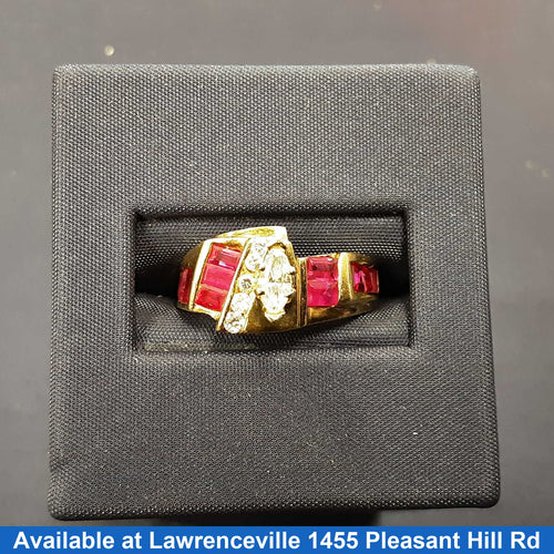 Women's Ring - Yellow Gold 14k (.585) 6.3 grams Size 5
