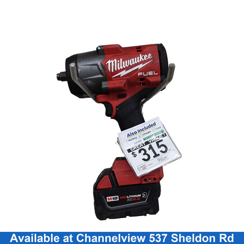 Milwaukee 2967-20 Red Standard Power Wrench